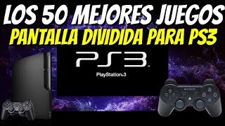 Top 50 Los mejores juegos para 2 jugadores PS3 2018 [upl. by Halverson]