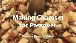 Making Charoset for Passover [upl. by Ravi]