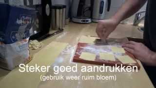 Zelf verse pasta maken [upl. by Abana968]