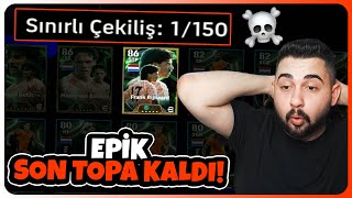 OHAAA EPİK SON TOPA KALDI☠ İMKANSIZ TOP AÇILIMI eFootball Mobile 2025 [upl. by Ganley]