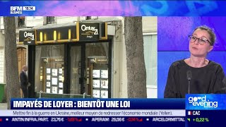 La majorité a déposé une loi pour lutter contre les loyers impayés [upl. by Ellertnom635]