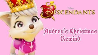 Paw Patrol  Audreys Christmas Rewind  Descendants [upl. by Truitt315]