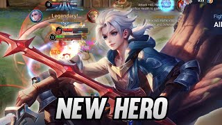 NEW HERO ALLAIN GAMEPLAY  HONOR OF KINGS  HOK [upl. by Hastie841]