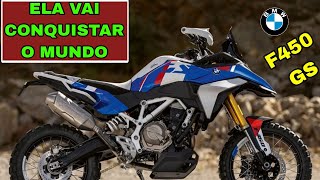 A BMW F450 GS Será Inspiração Para outros Modelos [upl. by Elleval]