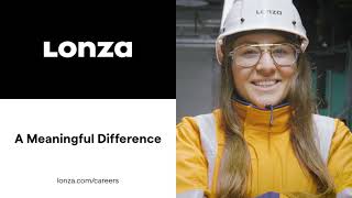 Your Career with Lonza in Visp Switzerland [upl. by Bourque]