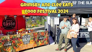 Grimsby and Clee Eats Food Festival 2024 [upl. by Anairt]