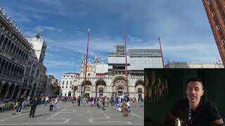 Venedig Markusplatz menschenleer touristische Orte OHNE Touristen fotografieren langzeitbelichtung [upl. by Aible]