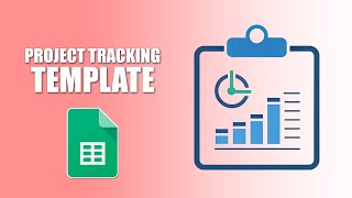 How to open project tracking template in google sheets [upl. by Odelinda698]