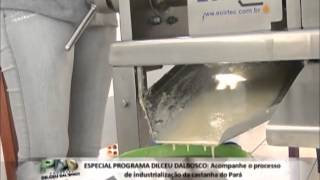 Borello Alimentos Ltda  Beneficiamento de Castanha do Brasil [upl. by Addy]