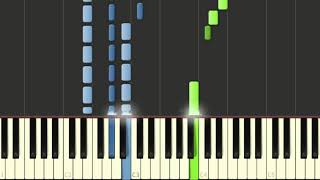 Kappn Song  Animal Crossing New Leaf Synthesia [upl. by Durant]