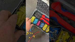 Knipex Terminal Crimper Check out how it works knipex knipextools [upl. by Yemirej]