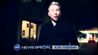 Ten News Bikie Wars special with Hamish McDonald [upl. by Ennyletak]