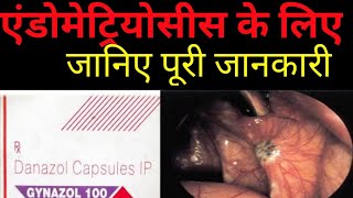 Gynazol 100 cap Danazol in hindi Use Profit Sideeffe by offlineboymedico [upl. by Adnof488]