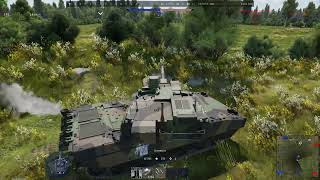 War Thunder  8 KILLS REPLAY  FR 120 [upl. by Alamat]