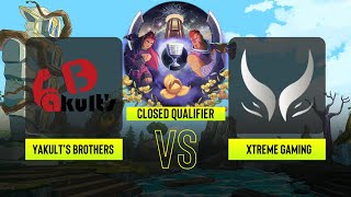 Dota2  Yakults Brothers vs Xtreme Gaming  ESL One  Bangkok China Closed Qualifier [upl. by Gershom592]