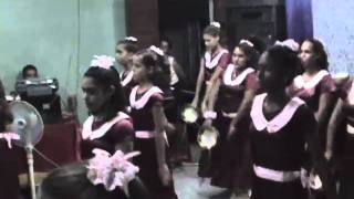 Tambourine Girls in Caonao Cuba [upl. by Pinette]