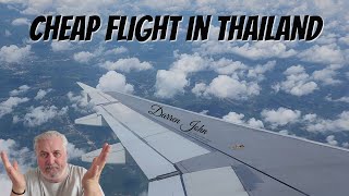 My £47 Thailand Flight With Meal Included [upl. by Kcirred]