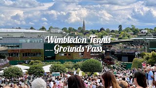 Wimbledon Tennis Women’s Final 2024 Grounds Pass A Walk to The Henman Hill [upl. by Rehpotsihrc]