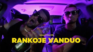 AntanasJ X MantOlin  Rankoje vanduo [upl. by Mandi]