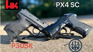 P30SK vs PX4 SubCompact Are DASA Subcompacts A Dying Platform [upl. by Roe790]