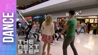 TNSs Flash Mob Dance at the Mall  The Next Step Extended Dances [upl. by Aenneea106]