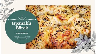 YİYENLER EL AÇMASI BÖREK SANDI 🤩 ISPANAKLI BÖREK TARİFİ 😊 shorts OZLEMORTADAG [upl. by Aniram]