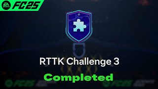 RTTK Challenge 3 SBC Solution Completed  Cheapest Solution FC 25 [upl. by Yro]