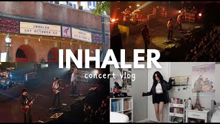 INHALER ATL CONCERT VLOG [upl. by Quent]