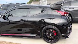 Vader is now complete  Veloster N DCT  Adro carbon [upl. by Fanny]