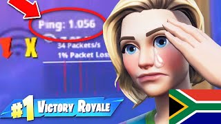 How To Get Lower Ping on Fortnite South Africa Without Exit LagFree 2022 [upl. by Netsryk609]