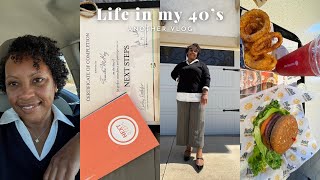 Life in my 40s  Career Pivot New MA Job Church Member Car wash Marshalls  another vlog [upl. by Cathie]