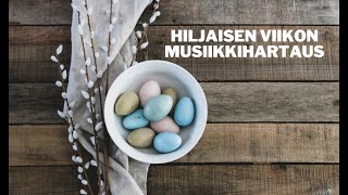 02 Hiljaisen viikon musiikkihartaus Eeva Korhonen ja Tuomo Hirvi  Käy yrttitarhasta polku [upl. by Hgielrac]