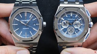 AP Royal Oak Vs Royal Oak offshore  AP 15400 RO vs 26480Ti ROO  Hafiz J Mehmood [upl. by Goodrow]