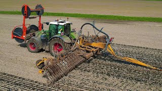 Sleepslang bemesten  Drag hose slurry injection  Gülle verschlauchung  Fendt  Tjalma  Schouten [upl. by Anicnarf]