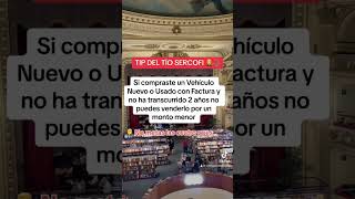 🤩 TIP DEL CONTADOR TIO SERCOFI 👨‍⚖️⚖️ tipsempresarial ventadevehiculos fiscalizacionsunat [upl. by Anohs359]