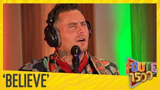 DOUWE BOB covert Believe van CHER  live bij Qmusic [upl. by Annair]