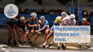 15K Elimination Final Senior Men  WSG2024  Italy [upl. by Letnuahs443]