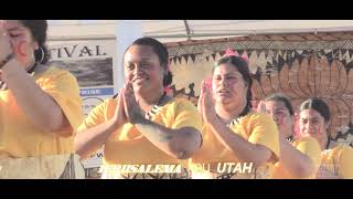 IERUSALEMA FOU UTAH Samoan Heritage Festival Salt lake City Utah [upl. by Ahseek]