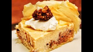 Baklava Cheesecake [upl. by Agatha]