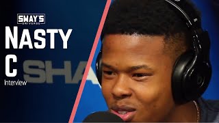 Nasty C Puts on For South Africa with New Album ‘Strings and Bling’  Performs “SMAquot [upl. by Lekar420]