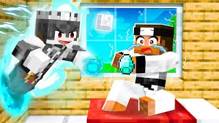 GHOST PRANK WITH JACK IN MINECRAFT 😂 GONE WRONG [upl. by Michelina]