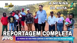 A Menina Da Bota Reportagem Completa Programa Geraldo Luis COMPARTILHAM PARA TODOS E INSCREVE SE [upl. by Akcirderf869]