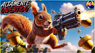 Um Esquilo com uma Arma é ALTAMENTE DIVERTIDO  Squirrel with a Gun [upl. by Joy]