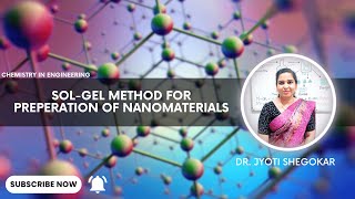 SolGel Method for preparation of Nanomaterialschemistry nanochemistry nanotechnology [upl. by Hung890]