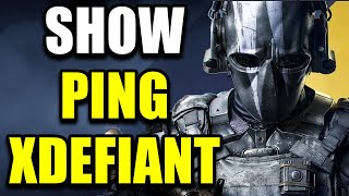 How to Show Your Ping in XDefiant PS5 Xbox amp PC [upl. by Aksel641]