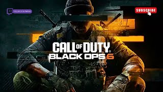 Call of Duty Black Ops 6 VOD  quotPart 2quot [upl. by Akessej]