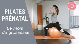 Pilates Prénatal –8ème mois de grossesse [upl. by Vitus]