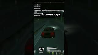 Тормози дура 🤣 shorts русьмобайл automobile gta [upl. by Nylarat]