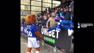 Chaddy The Owl Highlights  Oldham Athletic vs Boreham Wood [upl. by Meyer]