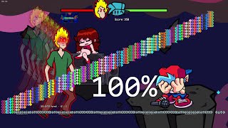 GOD EATER BUT SHAGGY USES 100 OF HIS POWER FRIDAY NIGHT FUNKIN [upl. by Aihsatal]